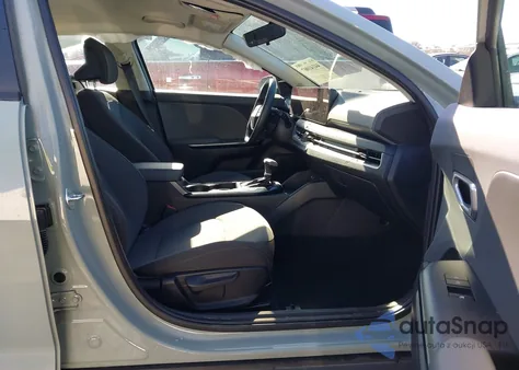 2025 Kia K4 Lxs from USA, damaged, VIN 3KPFT4DE1SE169923